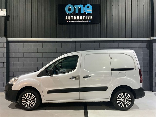 Used Peugeot Partner