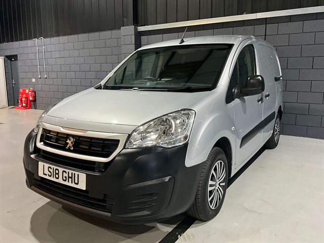 Used Peugeot Partner