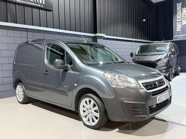 Used Peugeot Partner in Leamington Spa, Warwickshire