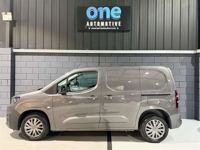 Used Peugeot Partner
