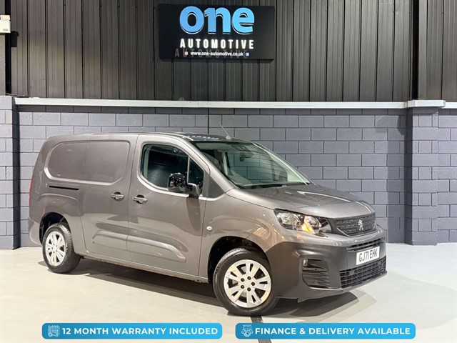 Used Peugeot Partner in Leamington Spa, Warwickshire