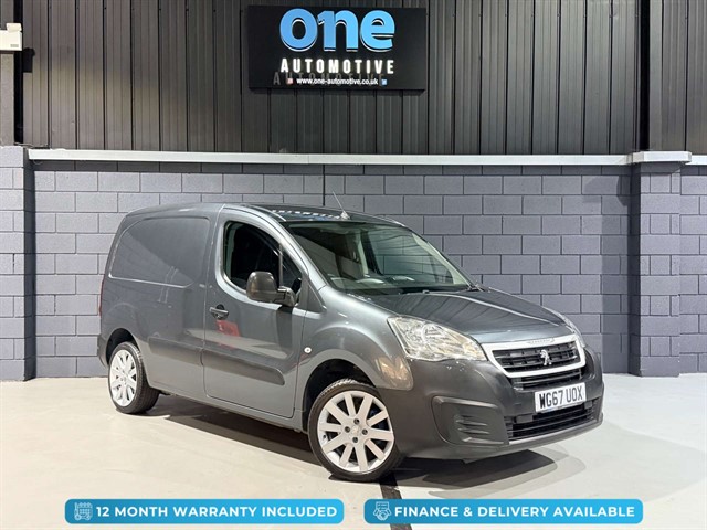 Used Peugeot Partner in Leamington Spa, Warwickshire