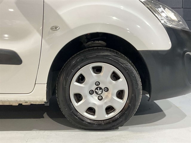 Used Peugeot Partner