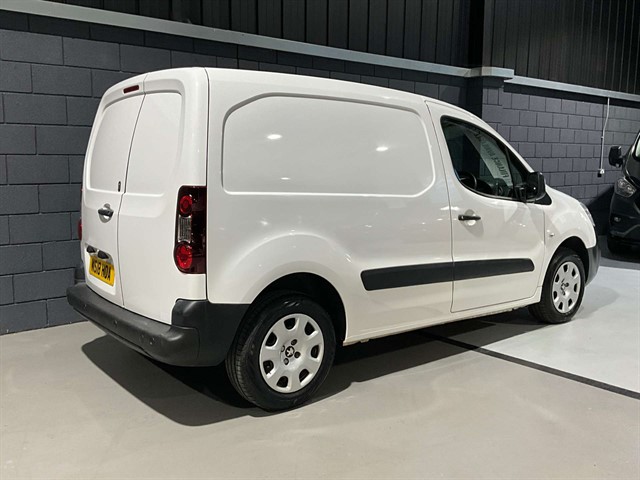 Used Peugeot Partner