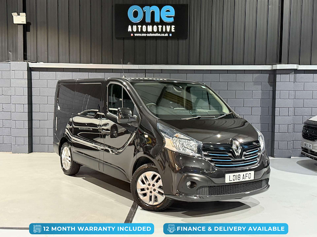 Used Renault Trafic in Leamington Spa, Warwickshire