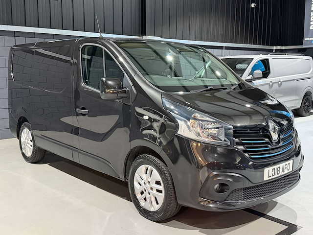 Used Renault Trafic