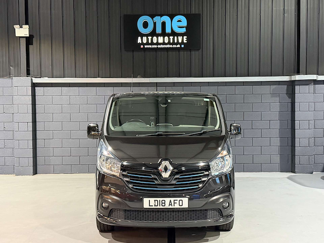 Used Renault Trafic