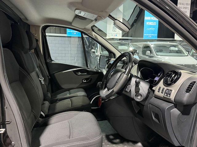 Used Renault Trafic