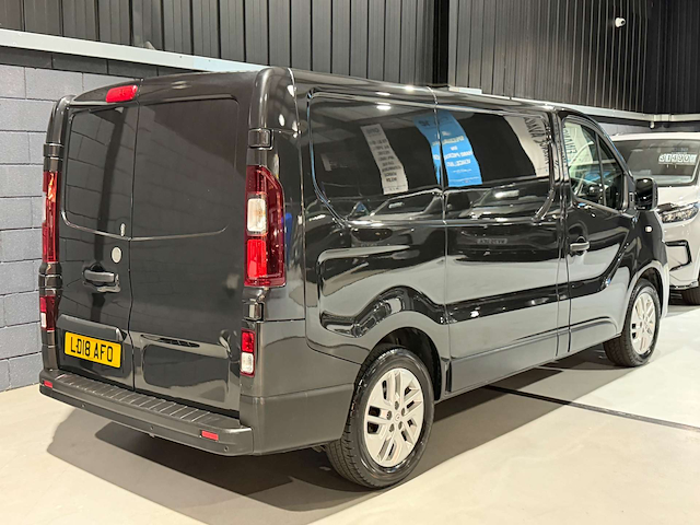 Used Renault Trafic