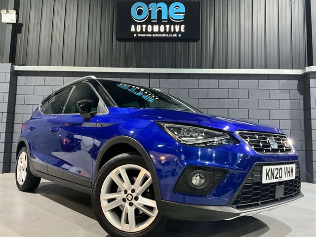 Used SEAT Arona in Leamington Spa, Warwickshire