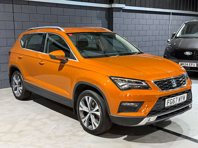 Used SEAT Ateca