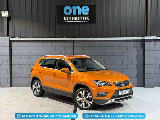 Used SEAT Ateca in Leamington Spa, Warwickshire