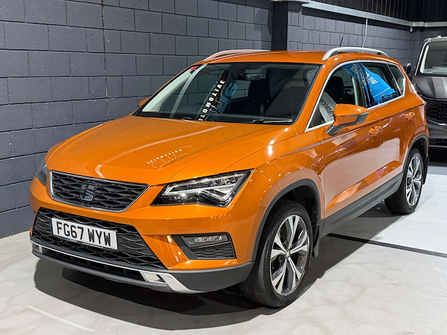 Used SEAT Ateca