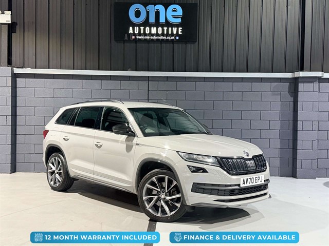 Used Skoda Kodiaq in Leamington Spa, Warwickshire