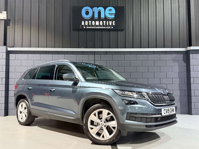 Used Skoda Kodiaq in Leamington Spa, Warwickshire