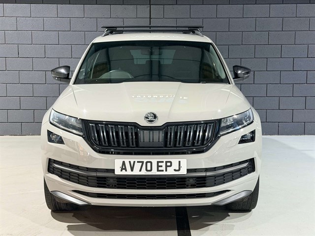Used Skoda Kodiaq