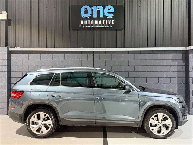 Used Skoda Kodiaq
