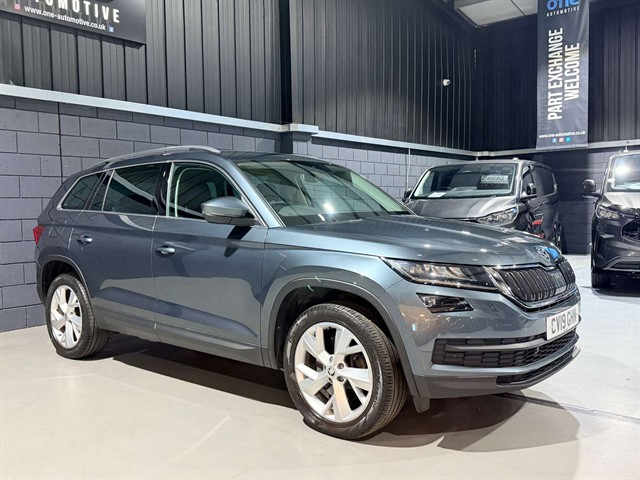 Used Skoda Kodiaq