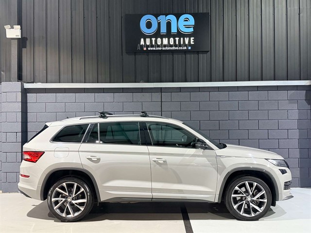 Used Skoda Kodiaq