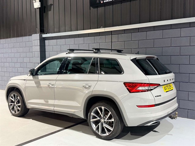Used Skoda Kodiaq