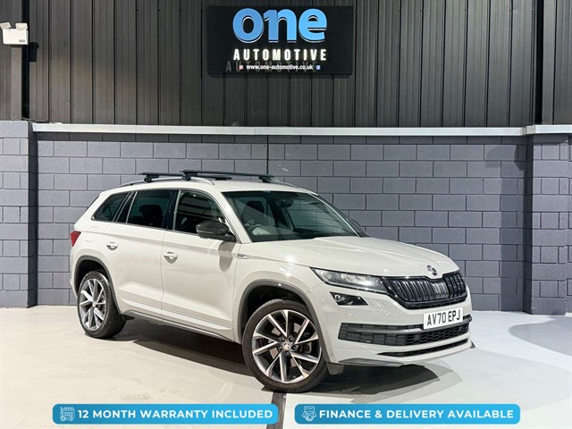 Used Skoda Kodiaq in Leamington Spa, Warwickshire