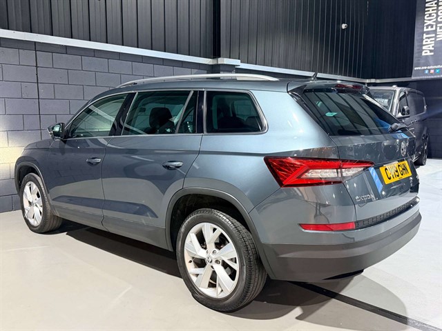 Used Skoda Kodiaq