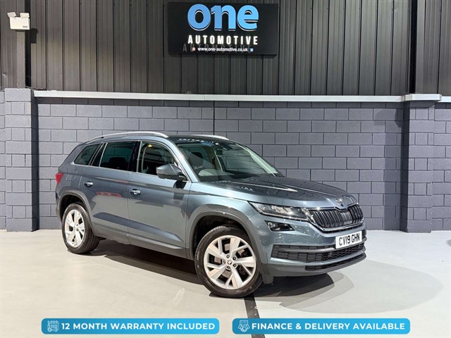 Used Skoda Kodiaq in Leamington Spa, Warwickshire