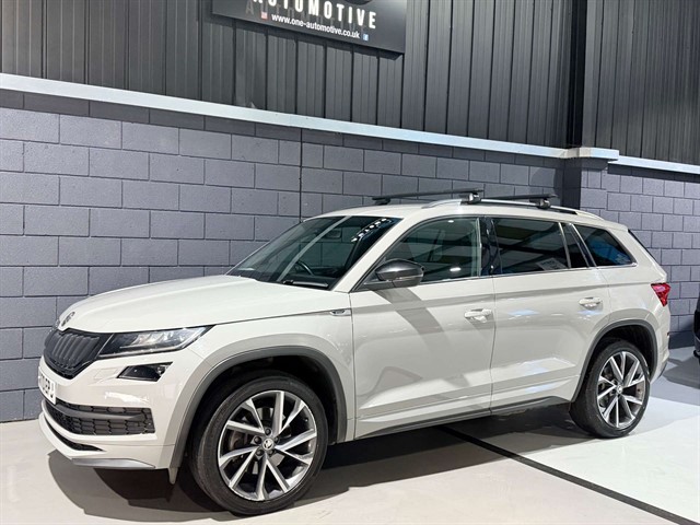 Used Skoda Kodiaq