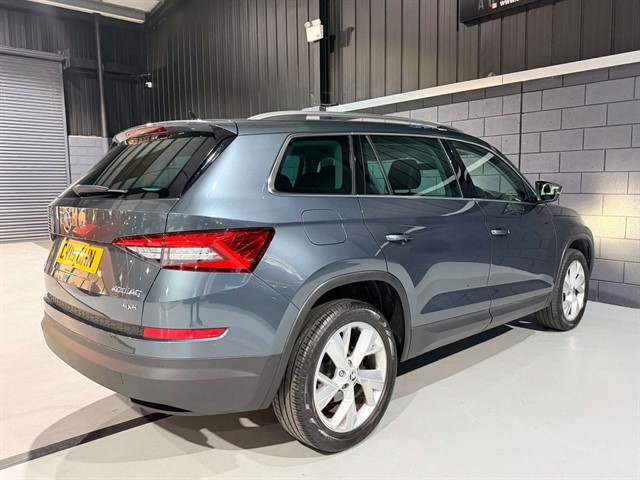 Used Skoda Kodiaq