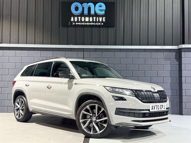 Used Skoda Kodiaq in Leamington Spa, Warwickshire