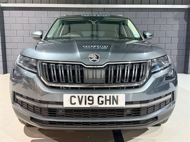 Used Skoda Kodiaq