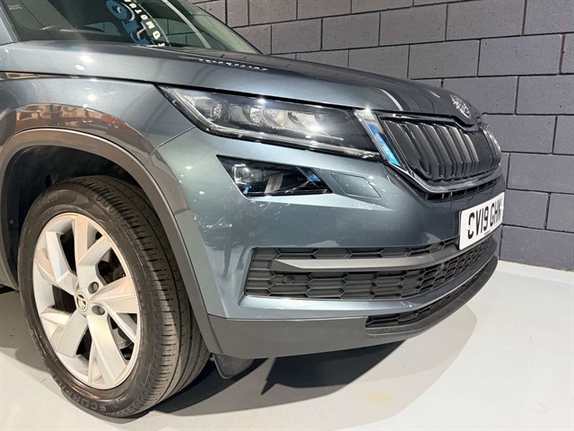 Used Skoda Kodiaq