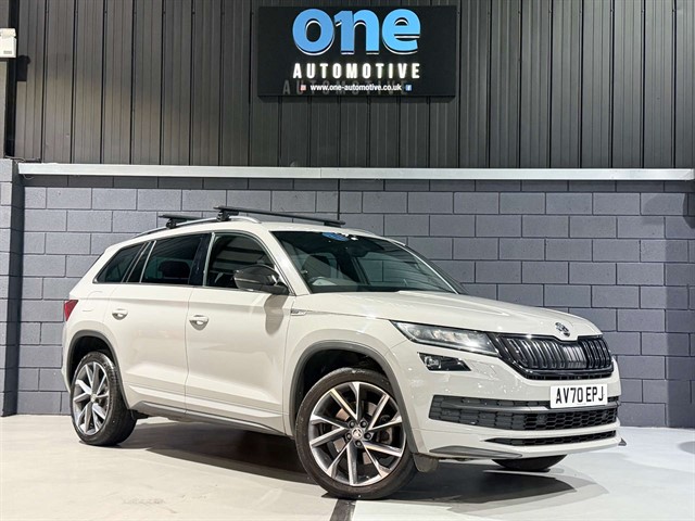 Used Skoda Kodiaq in Leamington Spa, Warwickshire