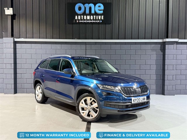Used Skoda Kodiaq in Leamington Spa, Warwickshire