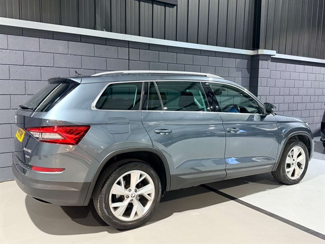 Used Skoda Kodiaq