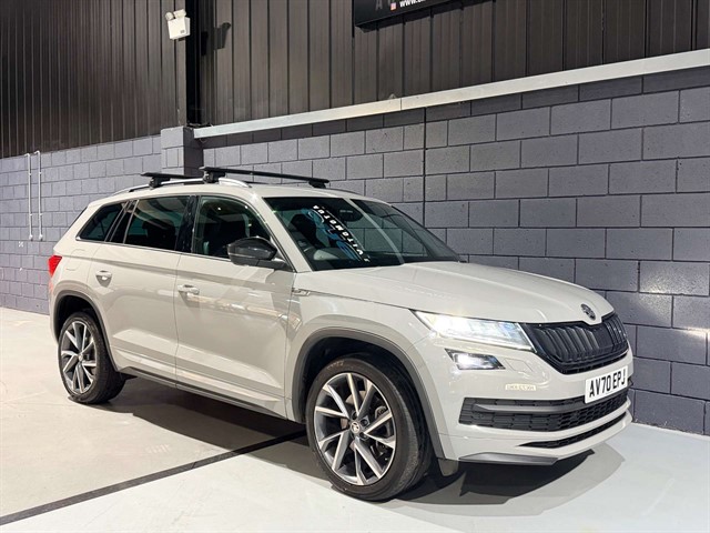 Used Skoda Kodiaq