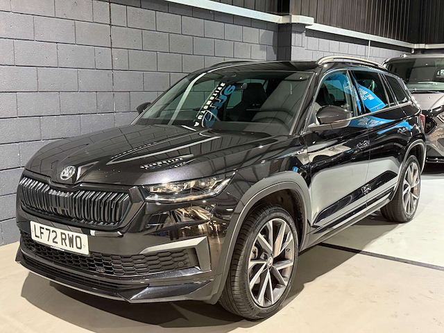 Used Skoda Kodiaq