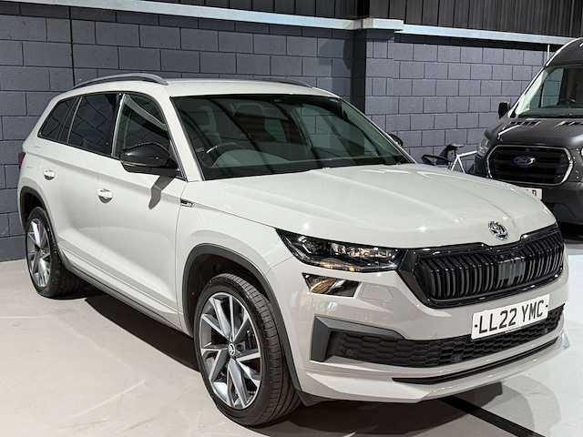 Used Skoda Kodiaq