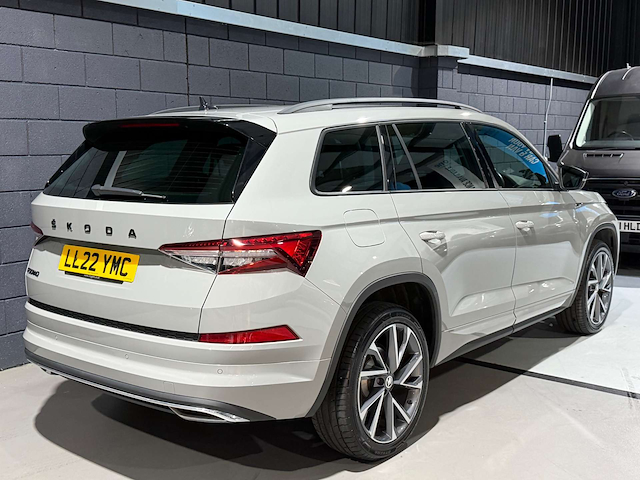 Used Skoda Kodiaq