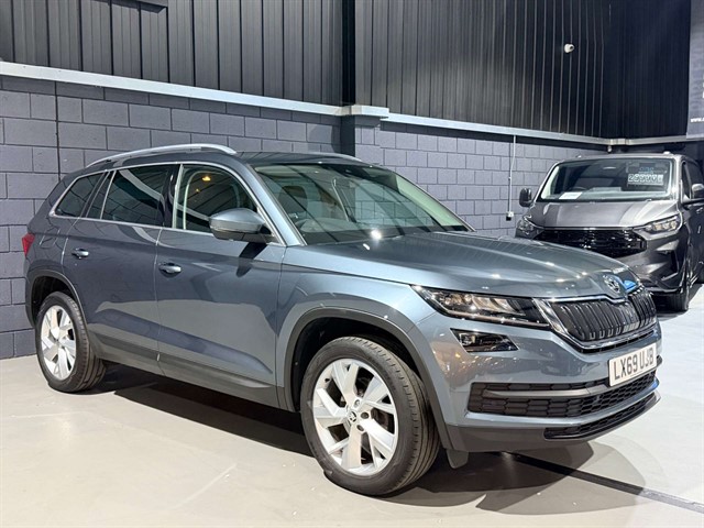 Used Skoda Kodiaq in Leamington Spa, Warwickshire