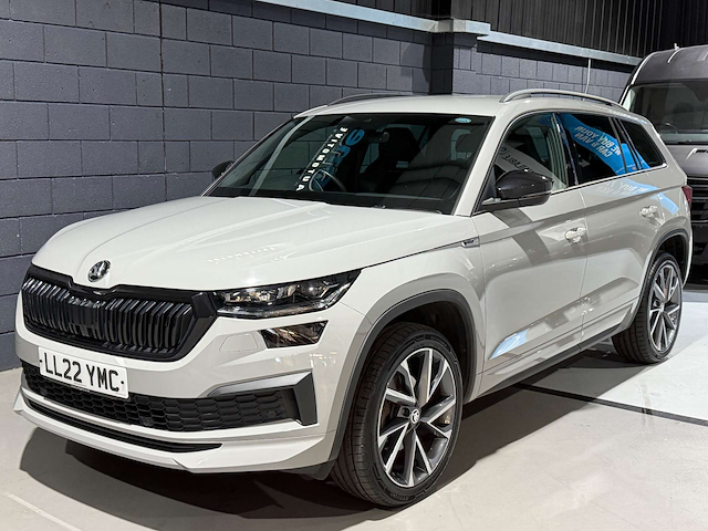 Used Skoda Kodiaq
