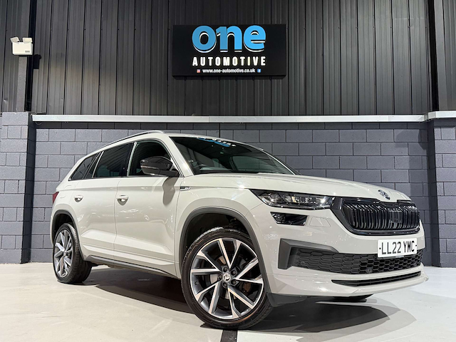 Used Skoda Kodiaq in Leamington Spa, Warwickshire