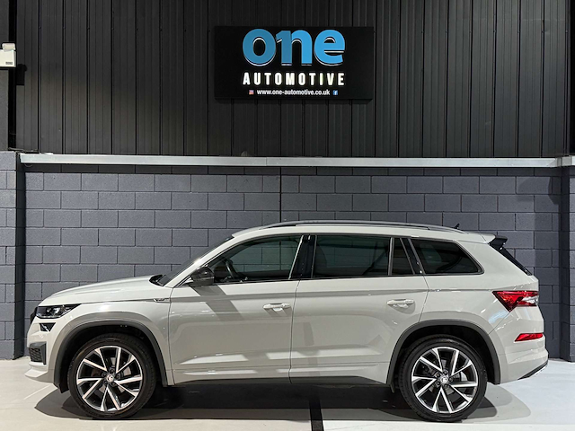 Used Skoda Kodiaq