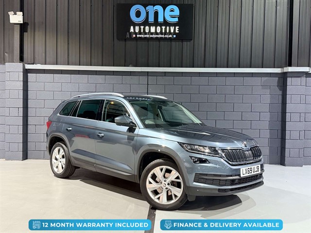 Used Skoda Kodiaq in Leamington Spa, Warwickshire