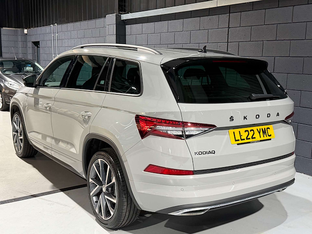 Used Skoda Kodiaq