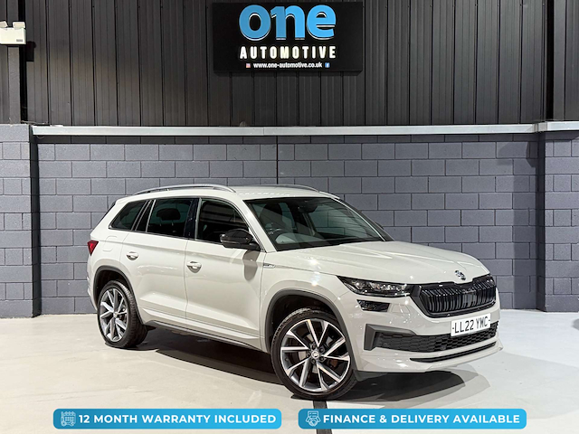 Used Skoda Kodiaq in Leamington Spa, Warwickshire