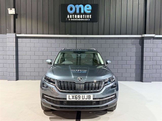 Used Skoda Kodiaq in Leamington Spa, Warwickshire