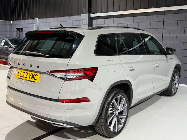 Used Skoda Kodiaq