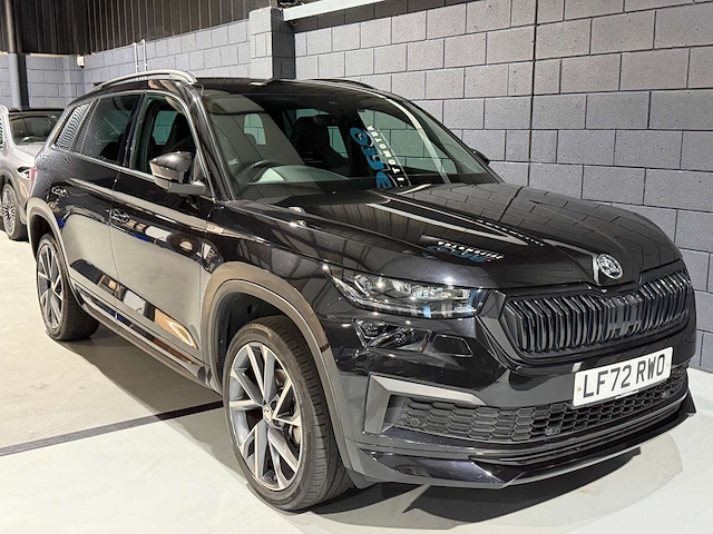 Used Skoda Kodiaq