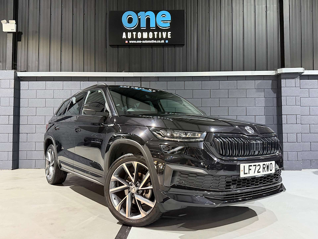 Used Skoda Kodiaq in Leamington Spa, Warwickshire